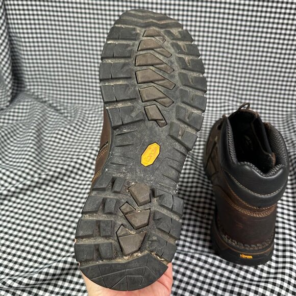 Irish Setter Work Boots Womens 10 Steel Toe Brown Heavy Waterproof Leather 83200 - Picture 5 of 7